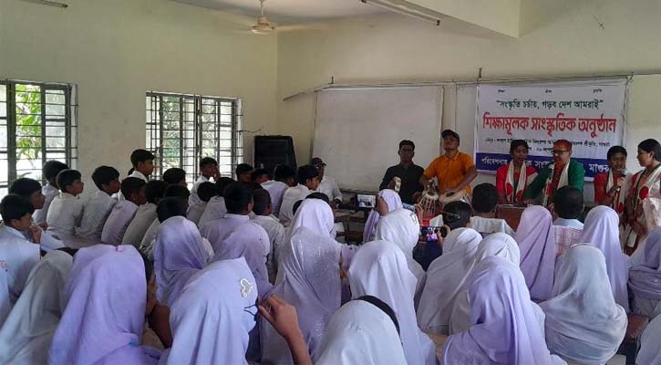মাগুরায় শিক্ষামূলক সাংস্কৃতিক অনুষ্ঠান 
